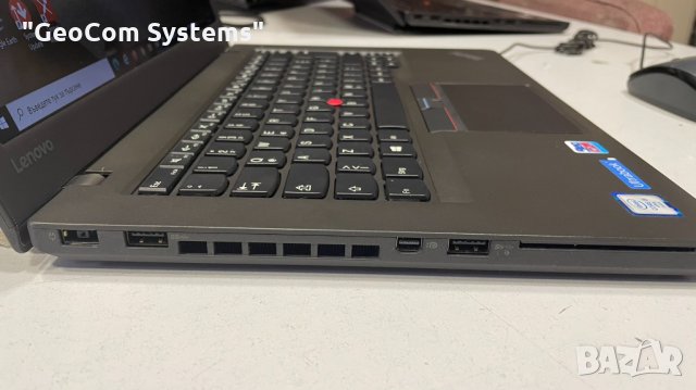 Lenovo ThinkPad T460 (14.1" FHD IPS,i5-6300U,8GB,256GB,CAM,BTU,HDMI), снимка 6 - Лаптопи за работа - 35943124