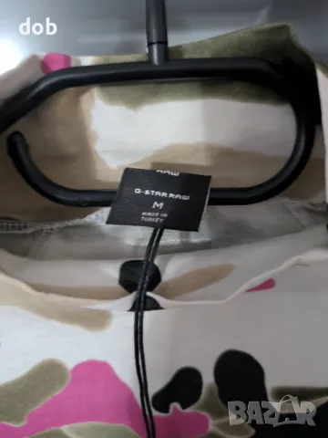 Нова дамска блуза G-Star Lecite Slim Multicolor оригинал, снимка 10 - Блузи с дълъг ръкав и пуловери - 48984632