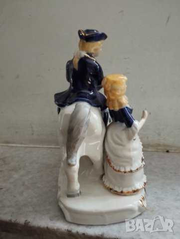 порцеланова статуетка-фигуративна, снимка 4 - Други ценни предмети - 41642588