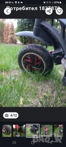 Електрическа тротинетка  Kugoo g-booster  2×800wat, снимка 8 - Велосипеди - 51491044