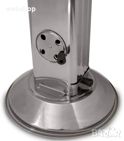 Скара на дървени въглища ACTIVA Bavaria, Немско Барбекю с хромирана решетка, снимка 8 - Барбекюта - 48916570