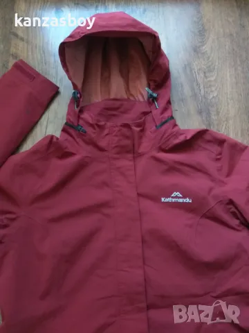 Kathmandu Ladies Waterproof Windproof Breathable - дамско яке - мембрана Л, снимка 9 - Якета - 48502081