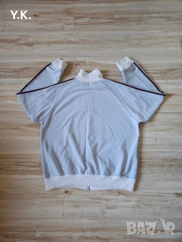 Оригинално мъжко горнище Fred Perry, снимка 3 - Спортни дрехи, екипи - 52820909