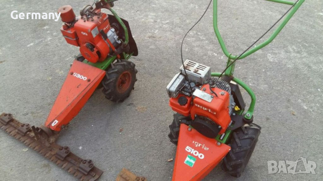 Немска Самоходна палцова косачка агрия agria люцерна, снимка 4 - Други машини и части - 36222634