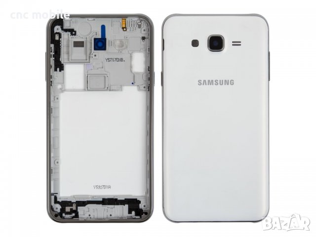 Samsung Galaxy J7 2015 - Samsung J7 - Samsung SM-J700 заден капак панел , снимка 4 - Резервни части за телефони - 39115492
