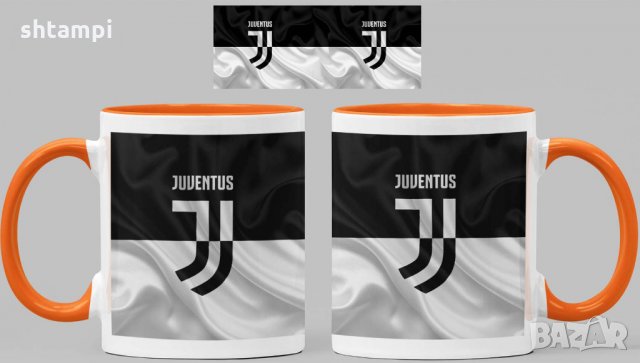Чаша Ювентус Juventus Керамична, снимка 4 - Фен артикули - 34814808