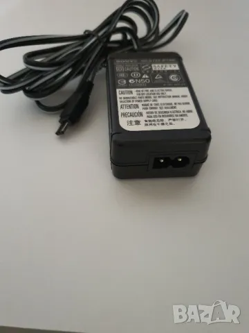 Sony-AC-L100C, снимка 4 - Батерии, зарядни - 49872974