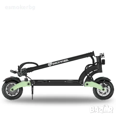 Електрическа тротинетка скутер 48V 2*1000W с два мотора, снимка 6 - Скейтборд, ховърборд, уейвборд - 50095699