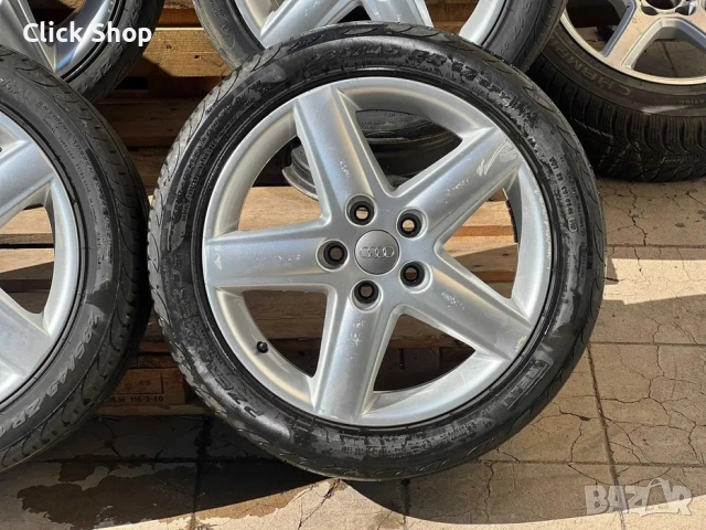 5х112 17 Цола Джанти Фолксваген Vw Seat Skoda Audi A4 A3 5x112, снимка 2 - Гуми и джанти - 52109389