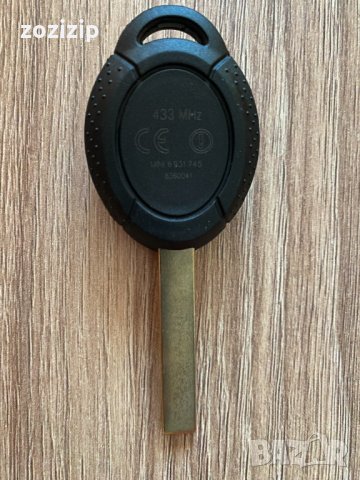 Кутийка за ключ за Мини Купър/Mini Cooper 3 бутона, снимка 2 - Аксесоари и консумативи - 35832236