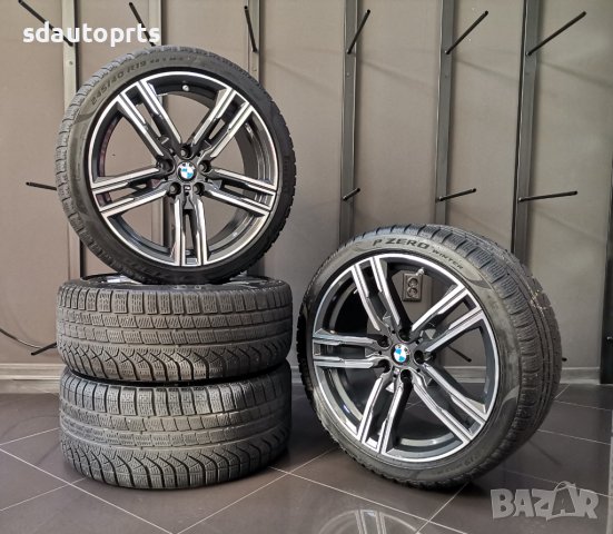 19" Като Нови Джанти 5x112 BMW Style 727 M G20 G22 G26 G30 G31 G14 G15 G16 БМВ, снимка 1 - Гуми и джанти - 44191554