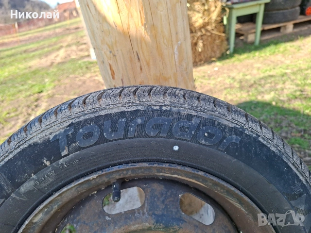 Зимни гуми с джанти, снимка 5 - Гуми и джанти - 53650225