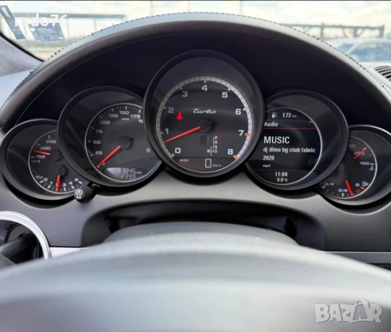 Porsche Cayenne TURBO* 2013г* 95.000КМ* FULL MAX* , снимка 5 - Автомобили и джипове - 53139939
