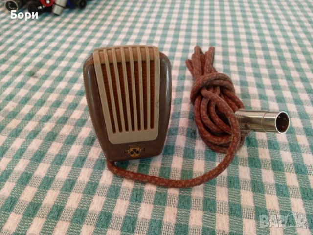 GRUNDIG GDM-10  1952г Микрофон, снимка 2 - Микрофони - 41831802