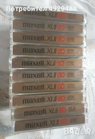 Аудио касети , MAXELL XLII 60 мин. - хром, снимка 5 - Аудио касети - 55799859
