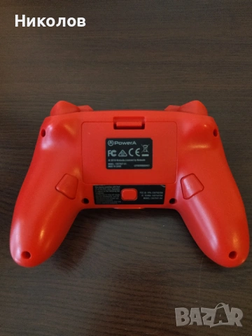 Продавам джойстик за Nintendo Switch, снимка 2 - Аксесоари - 53273028