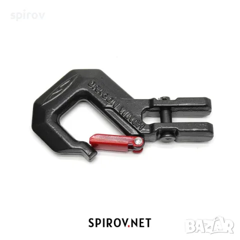 Стоманена кука за лебедка 3/8″ 13000lbs, снимка 2 - Части - 55716157