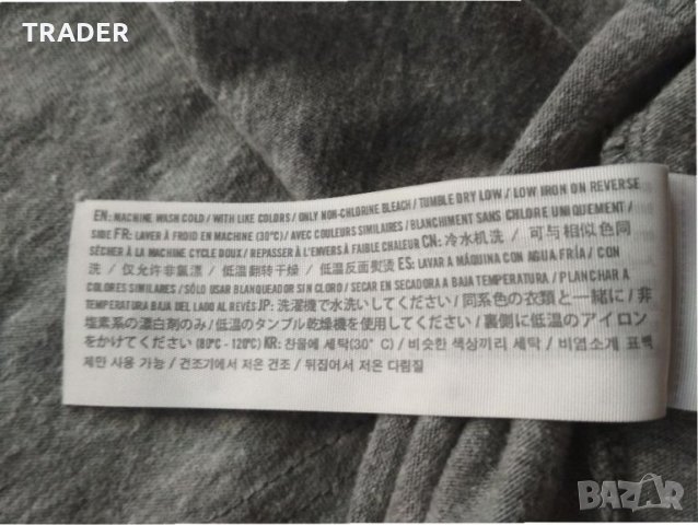 тениска Abercrombie & Fitch, снимка 10 - Тениски - 27274277