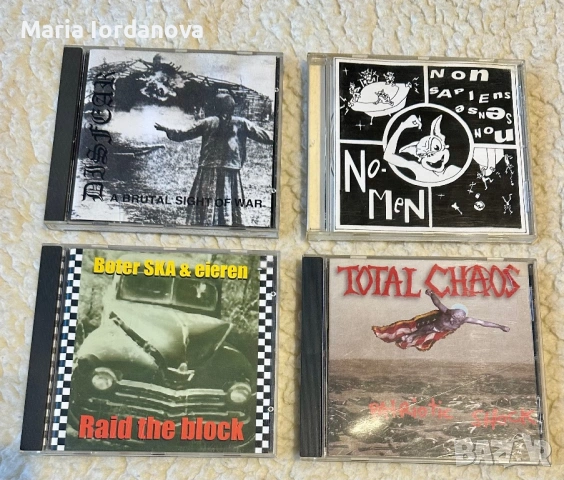 Punk,Hardcore,Ska,Punk Rock,Crust Punk, снимка 5 - CD дискове - 53849980