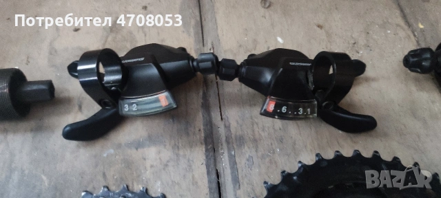 Лот части за МТБ/MTB велосипеди, снимка 4 - Части за велосипеди - 53087557