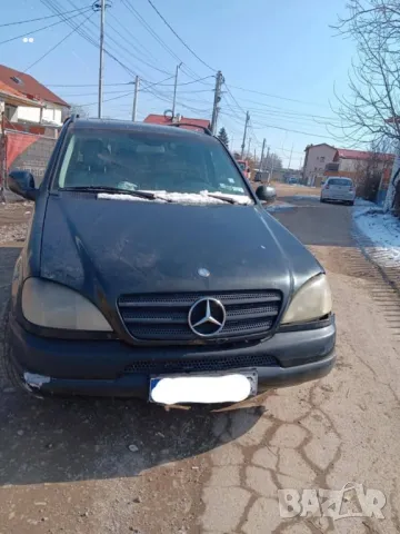 Mercedes ML 270CDI 163 на части вс работи 