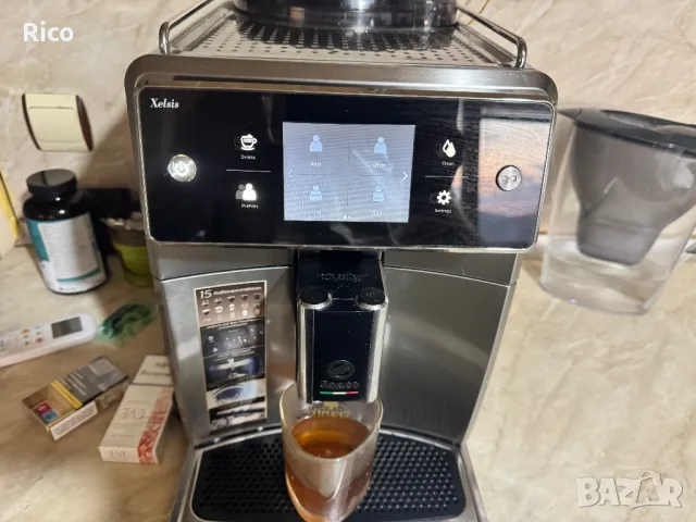 Saeco Xelsis Кафемашина, снимка 5 - Кафемашини - 49755948