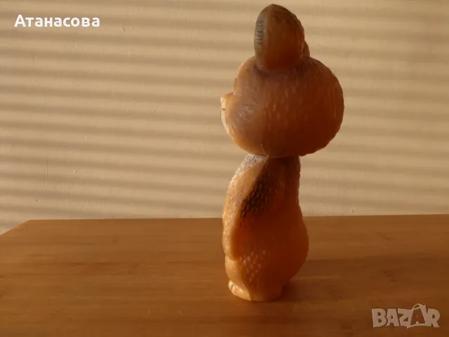 Мечето Миша Олимпиада Москва 1980 г пластмаса, снимка 5 - Антикварни и старинни предмети - 47476020