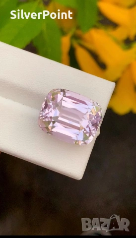Кунзит baby pink с швейцарски сертификат , снимка 3 - Други - 53732107