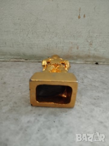 метална статуетка-рицар, снимка 4 - Други ценни предмети - 41646266