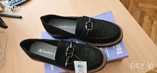 Дамски лоуфъри тенденз, снимка 2 - Дамски ежедневни обувки - 50246249