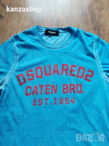 dsquared2 - страхотна мъжка тениска M, снимка 3 - Тениски - 50508131