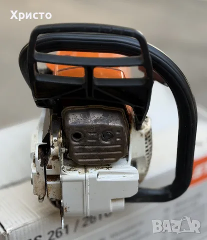 Професионален бензинов моторен трион STIHL MS 261, 50.2 см³, 3.0 kW / 4.1 к.с., снимка 6 - Градинска техника - 55942376