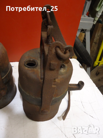 Миньорски лампи, снимка 10 - Други ценни предмети - 52437596