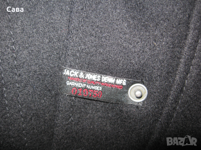 Късо палто JACK&JONES  мъжко,М, снимка 3 - Палта - 44517997