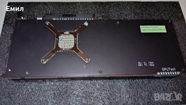 Sapphire Radeon RX Vega 64 8GB – Обслужена (Noctua/Grizzly), снимка 8 - Видеокарти - 53721870