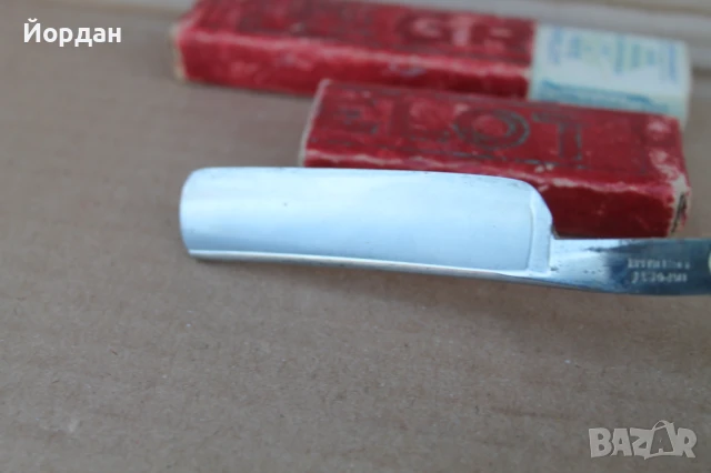 Немски бръснач ''Solingen'', снимка 7 - Антикварни и старинни предмети - 51195329