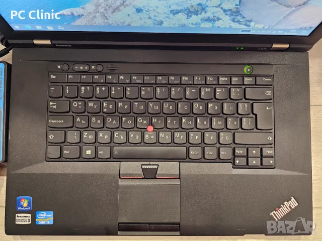 Lenovo Thinkpad L530 intel i3 3110M | 4GB RAM | 1TB HDD |15.6 inch |6 месеца гаранция| laptop/лаптоп, снимка 3 - Лаптопи за работа - 48754749