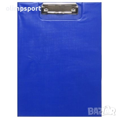 Клипборд с капак, Формат А4. Разполага с метален механизъм с пружина (щипка). 