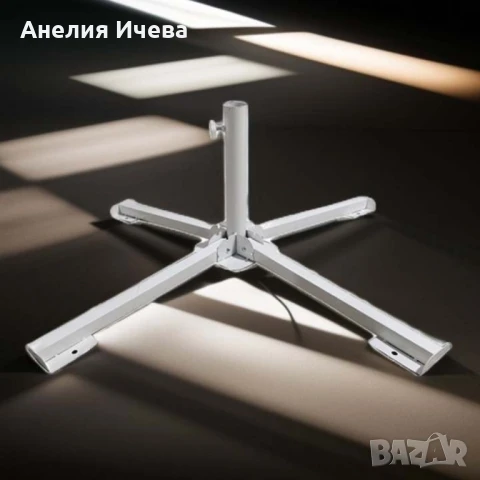 Сгъваема основа за градински чадър Muhler , снимка 3 - Градински мебели, декорация  - 51288327