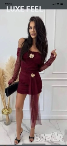 Ефектни Рокли ⚜️, снимка 3 - Рокли - 52668674