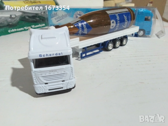 Камиончета рекламни, снимка 5 - Колекции - 37547440