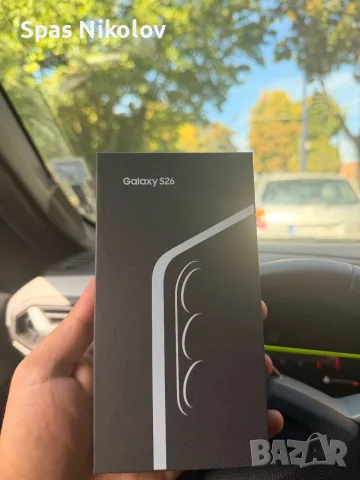 Продавам Samsung s26 256 gb * ЧИСТО НОВ*
