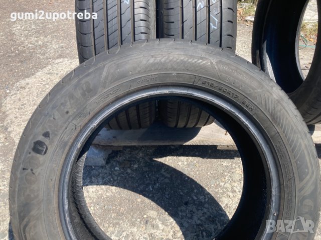 215/60/17 Good Year EficientGrip2 SUV 2022г 6мм и 7,8мм, снимка 10 - Гуми и джанти - 41983229