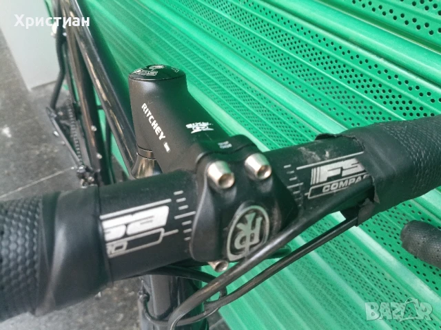 Алуминиев шосеен велосипед - Mifa 28", снимка 7 - Велосипеди - 50922981