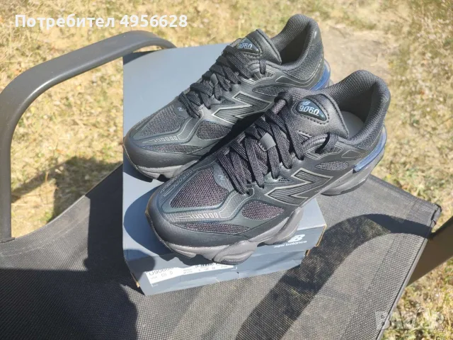 Оригинални маратонки New Balance 9060, с кутия 42 Размер, дължина на стелката 26.5, снимка 6 - Маратонки - 56181178