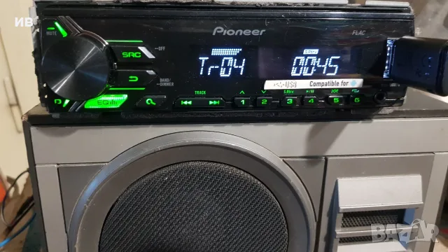 Pioneer MVH-190UBG USB / Radio / AUX player , снимка 4 - Аксесоари и консумативи - 55848414