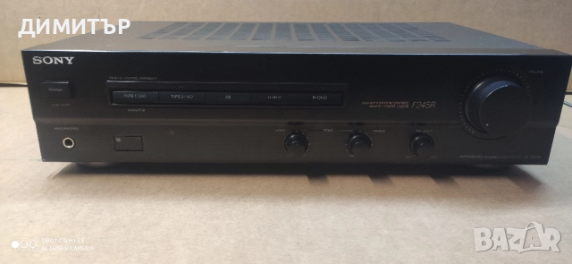 усилвател SONY F245R