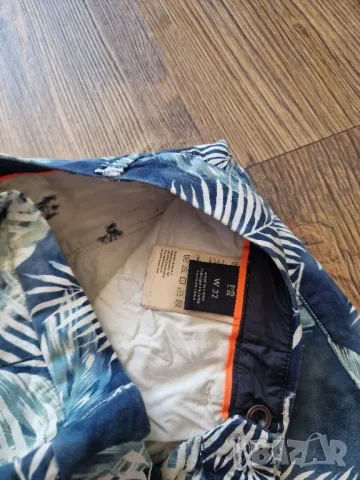 Страхотни мъжки къси панталони SCOTCH & SODA  размер 32, снимка 6 - Къси панталони - 50370027