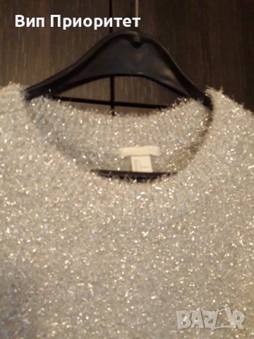 Блуза Сребърна сърна., снимка 6 - Блузи с дълъг ръкав и пуловери - 39050342