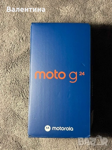 Motorola G24 128GB/8GB RAM, снимка 4 - Motorola - 53486819